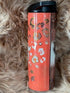 20 oz Duo Epoxy Tumbler with UVDTF frog & leopard print